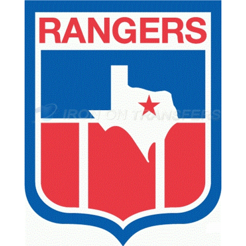 Texas Rangers Iron-on Stickers (Heat Transfers)NO.1960